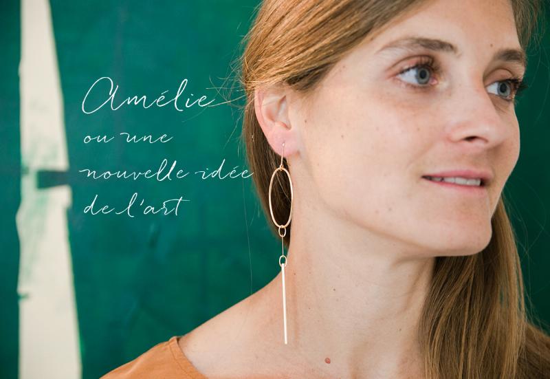 Une jeune femme peintre découvre des idées de peinture sur toile sur Pinterest avec des œuvres françaises